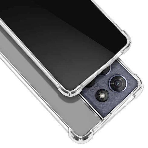 Gray Moto G Stylus 5G (2025) Clear Case