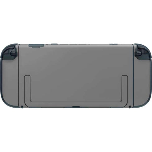 Gray Nintendo Switch 2 (2025) with Joy-Con Skin