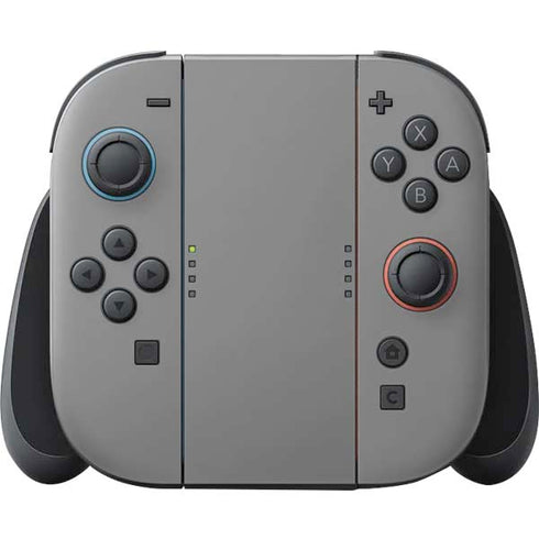 Gray Nintendo Switch 2 (2025) Joy-Con Controller Skin