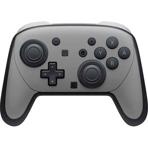 Gray Nintendo Switch 2 (2025) Pro Controller Skin
