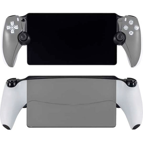 Gray PlayStation Portal Remote Player Skin