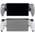 Gray PlayStation Portal Remote Player Skin