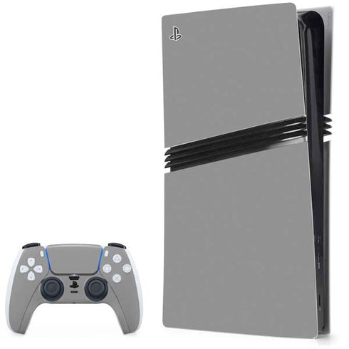 Gray PlayStation PS5 Skins