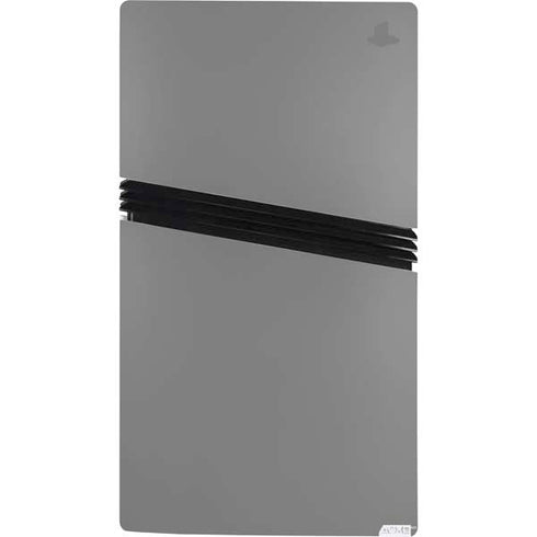 Gray PS5 Pro Console Skin