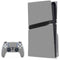 Gray PS5 Pro Disk Bundle Skin