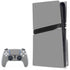 Gray PS5 Pro Disk Bundle Skin