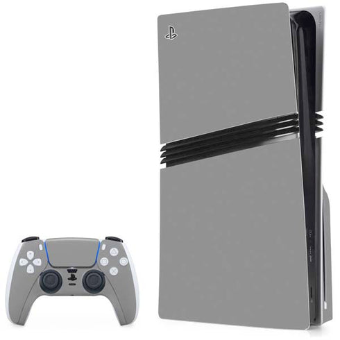 Gray PlayStation PS5 Skins