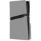Gray PS5 Pro Disk Console Skin