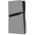 Gray PS5 Pro Disk Console Skin