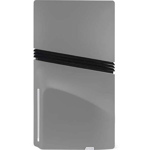 Gray PS5 Pro Disk Console Skin
