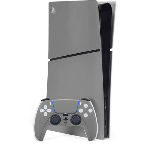 Gray PlayStation PS5 Skins