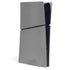 Gray PS5 Slim Digital Edition Console Skin