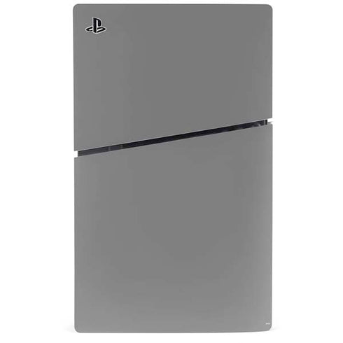 Gray PS5 Slim Digital Edition Console Skin