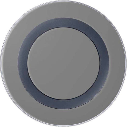 Gray Wireless Charger Skin