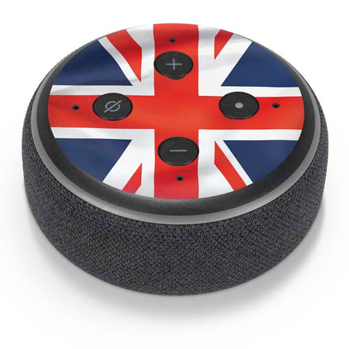 Great Britain Flag Amazon Echo Dot Skin