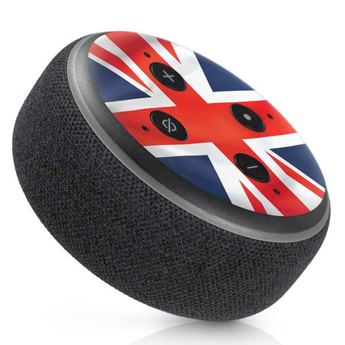 Great Britain Flag Amazon Echo Dot Skin