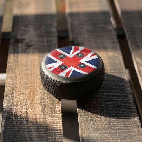 Great Britain Flag Amazon Echo Dot Skin