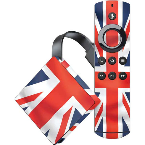 Great Britain Flag Amazon Fire TV Skin