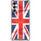 Great Britain Flag Gabb Phone 4 Clear Case