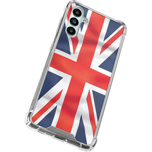 Great Britain Flag Gabb Phone 4 Clear Case