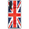 Great Britain Flag Galaxy A17 Clear Case