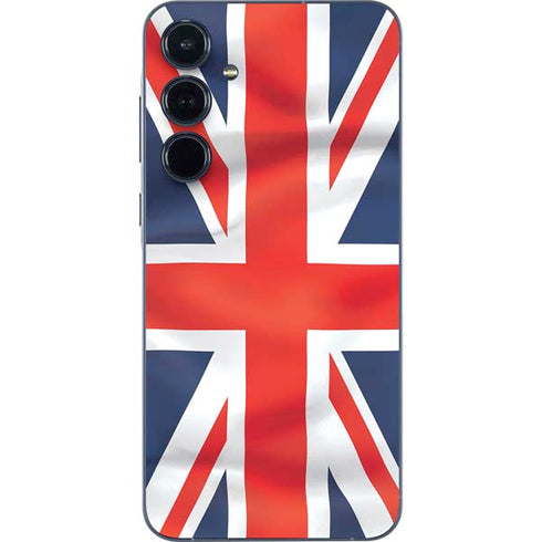 Great Britain Flag Galaxy A35 5G Skin