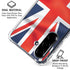 Great Britain Flag Galaxy A36 5G Clear Case