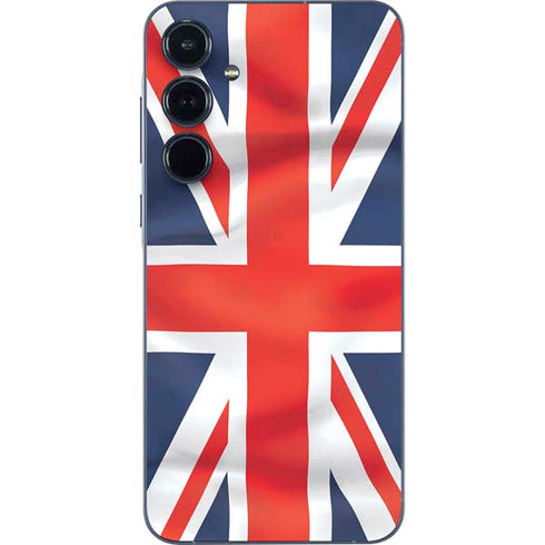 Great Britain Flag Galaxy A55 5G Skin