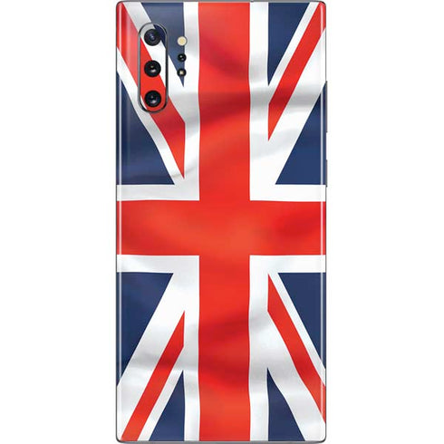 Great Britain Flag Galaxy Note 10 Plus Skin