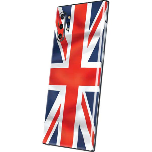 Great Britain Flag Galaxy Note 10 Plus Skin