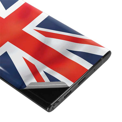 Great Britain Flag Galaxy Note 10 Plus Skin