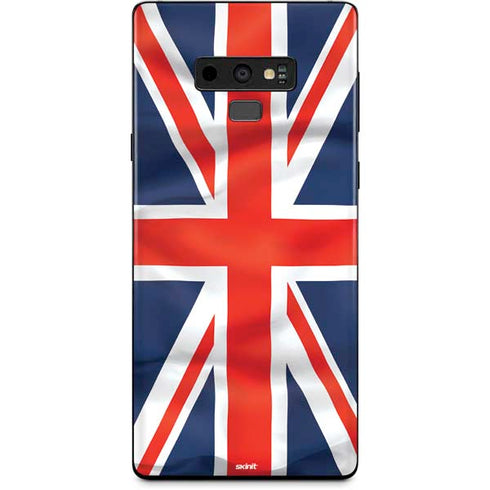 Great Britain Flag Galaxy Note 9 Skin