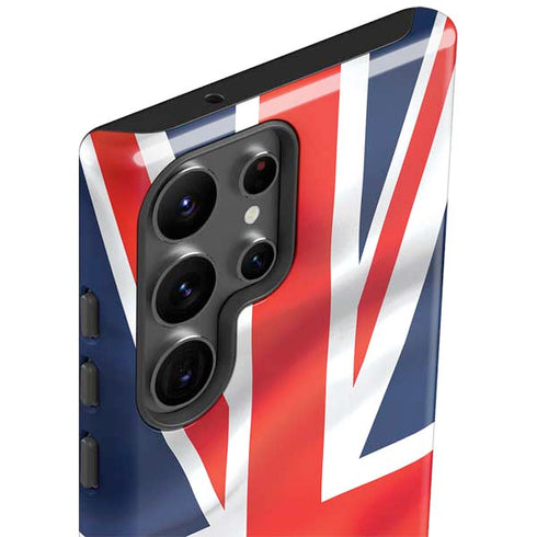 Great Britain Flag Galaxy S23 Ultra Pro Case