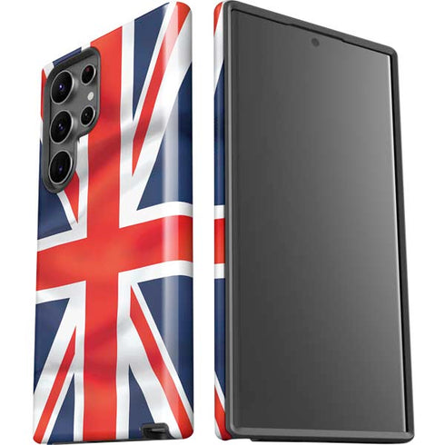 Great Britain Flag Galaxy S23 Ultra Pro Case