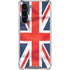 Great Britain Flag Galaxy S24 FE Clear Case