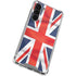 Great Britain Flag Galaxy S24 FE Clear Case