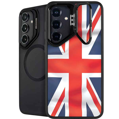 Great Britain Flag Galaxy S24 FE Kickstand Case