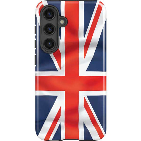 Great Britain Flag Galaxy S25 Impact Case
