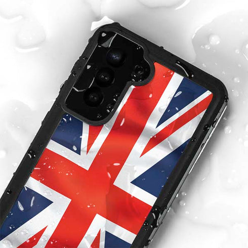 Great Britain Flag Galaxy S24 Plus Waterproof Case