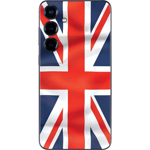 Great Britain Flag Galaxy S25 Skin