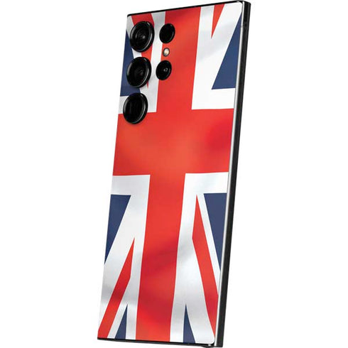 Great Britain Flag Galaxy S25 Ultra Skin