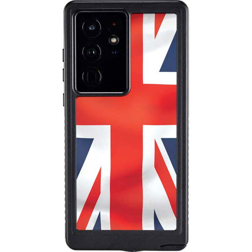 Great Britain Flag Galaxy S24 Ultra Waterproof Case