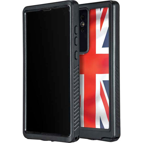 Great Britain Flag Galaxy S24 Ultra Waterproof Case