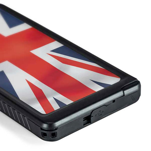 Great Britain Flag Galaxy S24 Ultra Waterproof Case