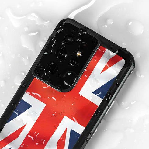 Great Britain Flag Galaxy S24 Ultra Waterproof Case