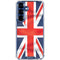 Great Britain Flag Galaxy S25 Clear Case