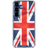 Great Britain Flag Galaxy S25 Plus Clear Case