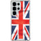 Great Britain Flag Galaxy S25 Ultra Clear Case