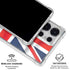 Great Britain Flag Galaxy S25 Ultra Clear Case