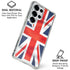 Great Britain Flag Galaxy S25 Ultra Clear Case